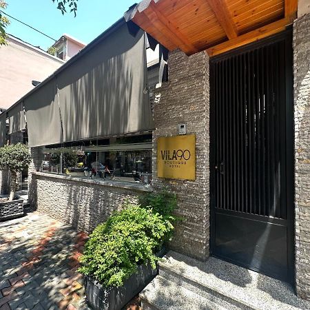 Vila 90 Boutique Hotel Tirana Eksteriør billede