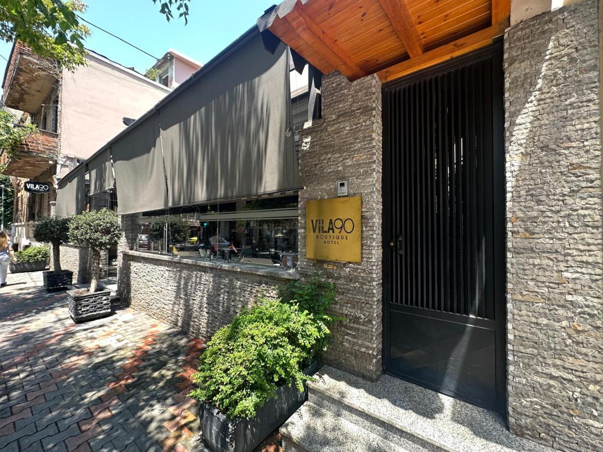 Vila 90 Boutique Hotel Tirana Eksteriør billede